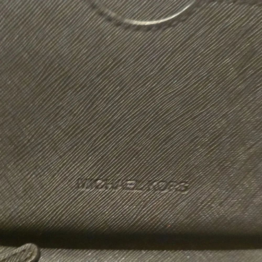 Michael Kors Black Wallet with Gold Logo - Picture 7 of 13